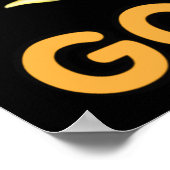 Party Candy Mais Halloween Poster (Ecke)