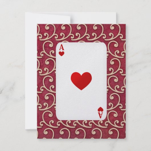 Party Card/Bridge - SRF Einladung (Vorderseite)