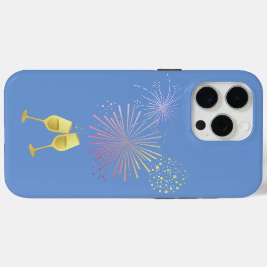 Party Case-Mate iPhone Hülle (Rückseite (Horizontal))