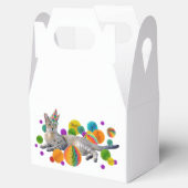 Party Cat Favor Box Geschenkschachtel (Geöffnet)