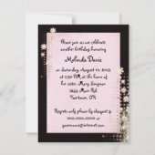 Party Cat Invite Einladung (Rückseite)