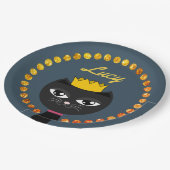 Party Cat Pappteller (Schrägansicht)