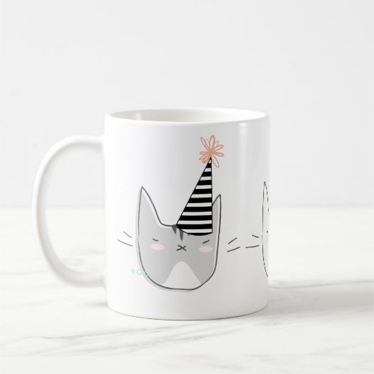 Party Cats Tasse (Links)