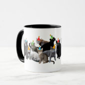 Party Cats Tasse (Vorderseite Links)