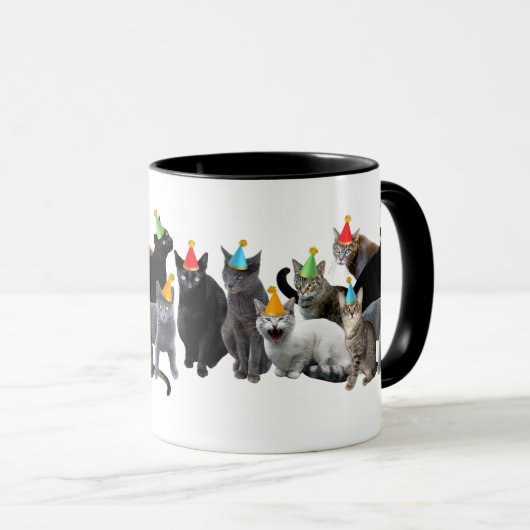 Party Cats Tasse (VorderseiteRechts)