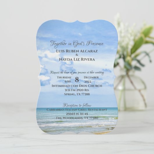 Party Celebration Einladung (Stehend Vorderseite)