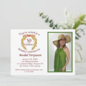 Party Celebration Einladung (Stehend Vorderseite)