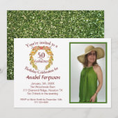 Party Celebration Einladung (Vorne/Hinten)