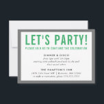 PARTY CELEBRATION INFO Moderner Junge grau Einladung<br><div class="desc">von kat massard >>> www.simplysweetPAPERIE.com << Ein einfaches Design für Ihre PARTY CARDS - auf Ihre Haupteinladungen abzustimmen. Liebe des Designs, aber möchte einige Änderungen sehen - ein anderes Farbschema, Produkt, ein Foto hinzufügen oder angepasst für einen anderen Anlass - keine Sorgen einfach kontaktieren Sie mich, KAT@SIMPLYSWEETPAPERIE.COM Ich bin gerne...</div>