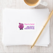 Party-Center Adressaufkleber (Insitu)