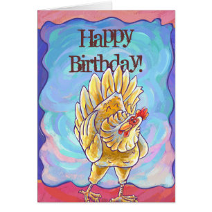 Party-Center für Hühner