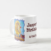 Party-Center für Hühner Kaffeetasse (Vorderseite Links)