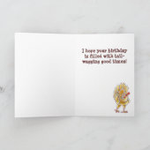 Party-Center für Hühner Karte (Innenseite)