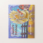 Party-Center für Hühner Puzzle (Vertikal)