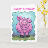 Party-Center Karte (Gelbe Blume)