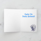 Party Center Karte (Innenseite)