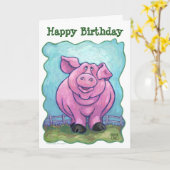 Party-Center Karte (Gelbe Blume)