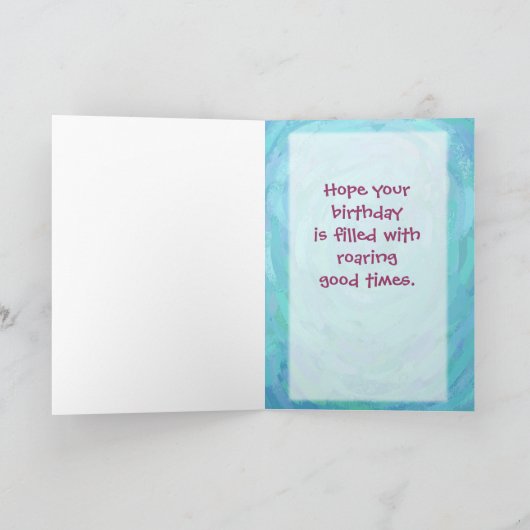 Party Center Karte (Innenseite)