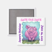 Party-Center Magnet (Vorderseite/Rückseite)