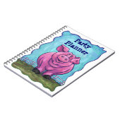 Party-Center Notizblock (Linke Seite)