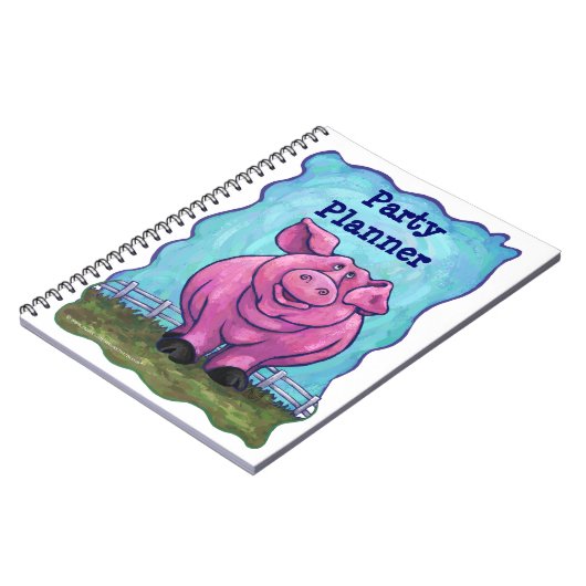 Party-Center Notizblock (Linke Seite)