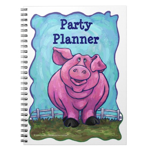 Party-Center Notizblock (Vorderseite)