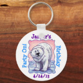 Party Center Schlüsselanhänger (Vorderseite)