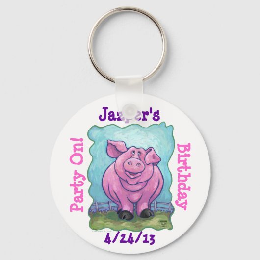 Party-Center Schlüsselanhänger (Vorderseite)