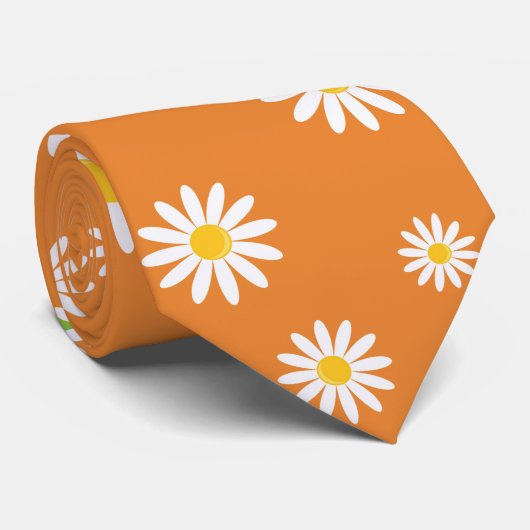 Party Chamomile-Blume anpassen Krawatte (Gerollt)