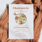 Party Charcuterie Brautparty Einladung