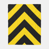 Party Chevrons Fleecedecke (Vorderseite)