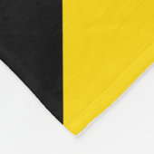 Party Chevrons Fleecedecke (Ecke)