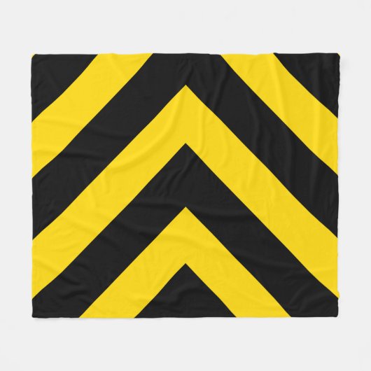 Party Chevrons Fleecedecke (Vorderseite (Horizontal))