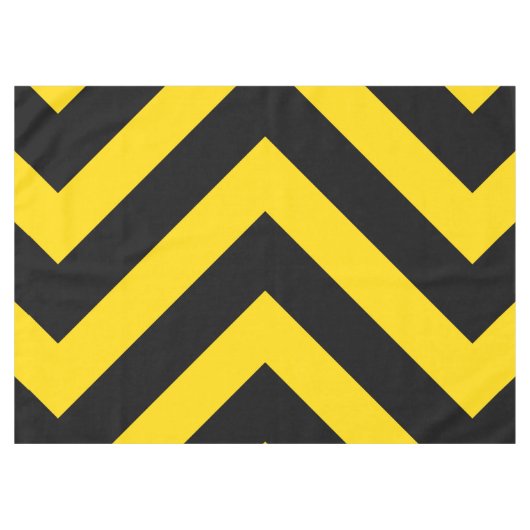 Party Chevrons Tischdecke (Vorderseite (Horizontal))