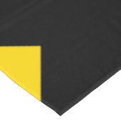 Party Chevrons Tischdecke (Schrägansicht)