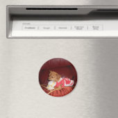 Party-Chi-Magnet Magnet (In Situ (Geschirrspüler))