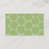 Party Chick Business Cards Visitenkarte (Rückseite)