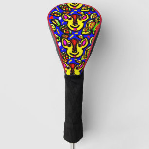 Party Chihuahua und Tacos Golf Headcover