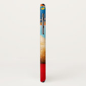 Party Chipmunk in Sombrero Case-Mate iPhone Hülle (Hinten/Links)