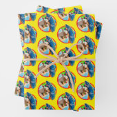 Party Chipmunk in Sombrero Geschenkpapier Set (Beispiel)