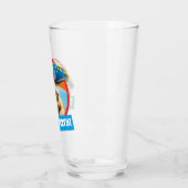 Party Chipmunk in Sombrero Glas (Links)