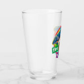 Party Chipmunk in Sombrero Glas (Rechts)