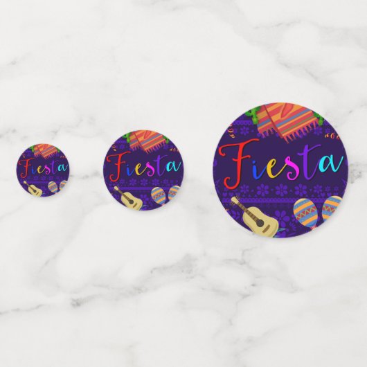 Party Cinco De Mayo Konfetti (Vorderseiten)