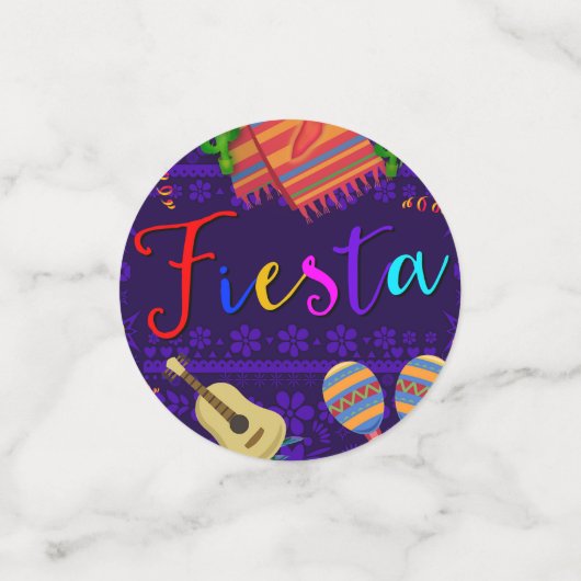 Party Cinco De Mayo Konfetti (Klein Vorderseite)