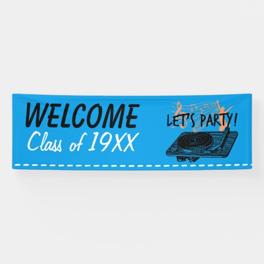 Party Class Anpassbare Banner (Horizontal)