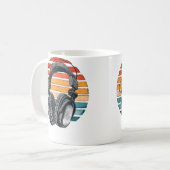 Party Club Kaffeetasse (Vorderseite Links)