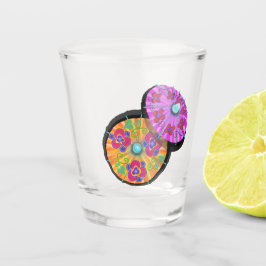 Party Cocktail Schirm Schnapsglas