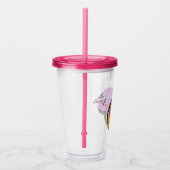 Party Cocktail Umbrett Personalisiert Acryltrinkbecher (Rechts)