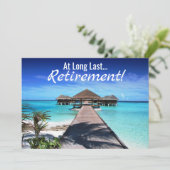 Party Colleague Einladung (Stehend Vorderseite)