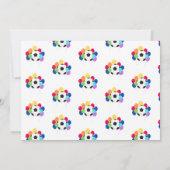 Party Colorful Ballon Fußball Ball Sport Geburtsta (Rückseite)